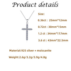 Moissanite Diamond Necklace