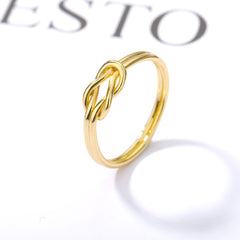 Knot Infinity Rings For Women